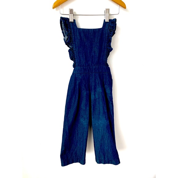 Numi Chambray Overalls - Picture 2 of 7